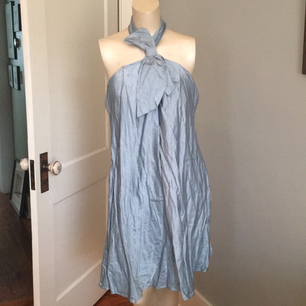 Laundry by shelli segal neck‎ strap dress